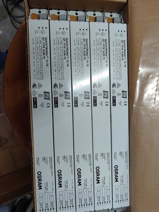 Balastro Osram QuickTronic FIT 8 QT-FIT8 2X58-70