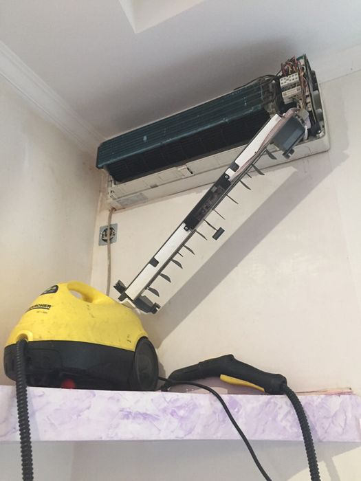 Обслуживание и заправка фреоном кондиционера,чистка кондиционера