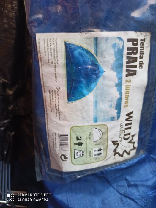 Tenda para praia 2 lugares