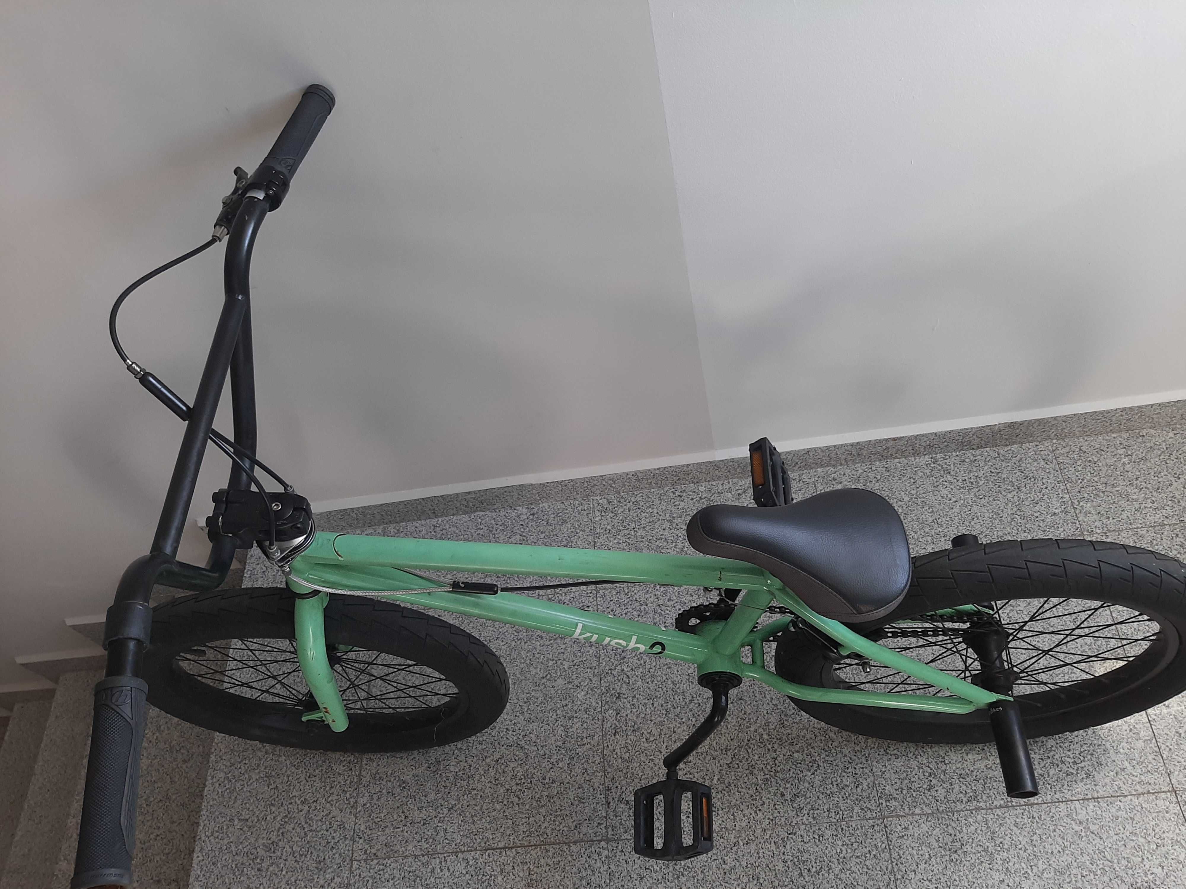 Rower wyczynowy BMX kush 2 dla chłopca