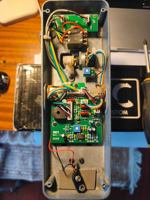 Pedal RMC 3FL Wah