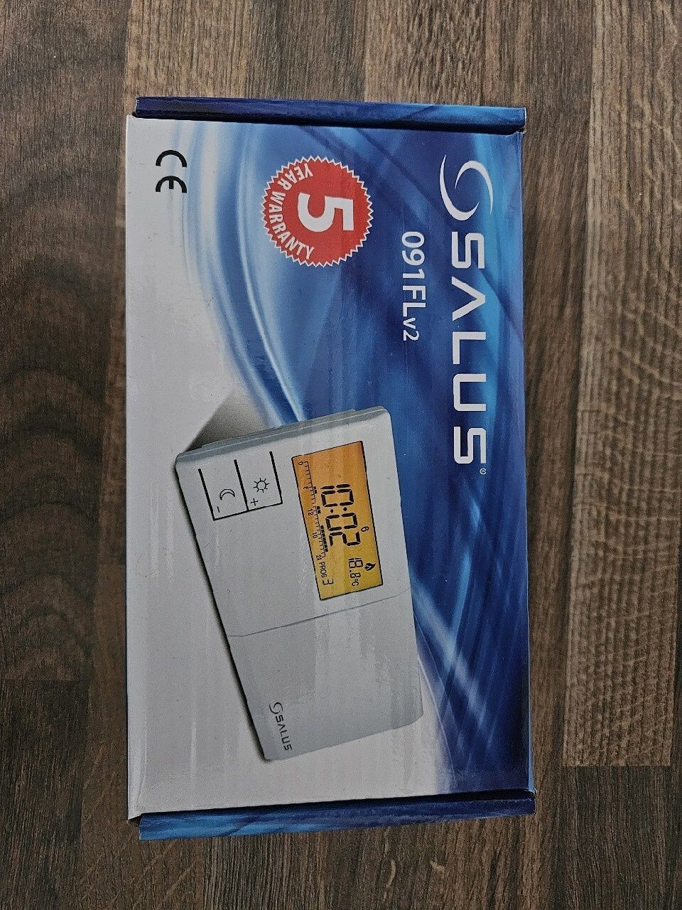 SALUS 091FLV2 Regulator temperatury