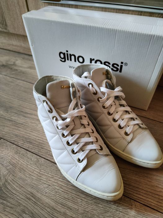 Buty Gino Rossi skóra naturalna sneakersy półbuty rozm. 37