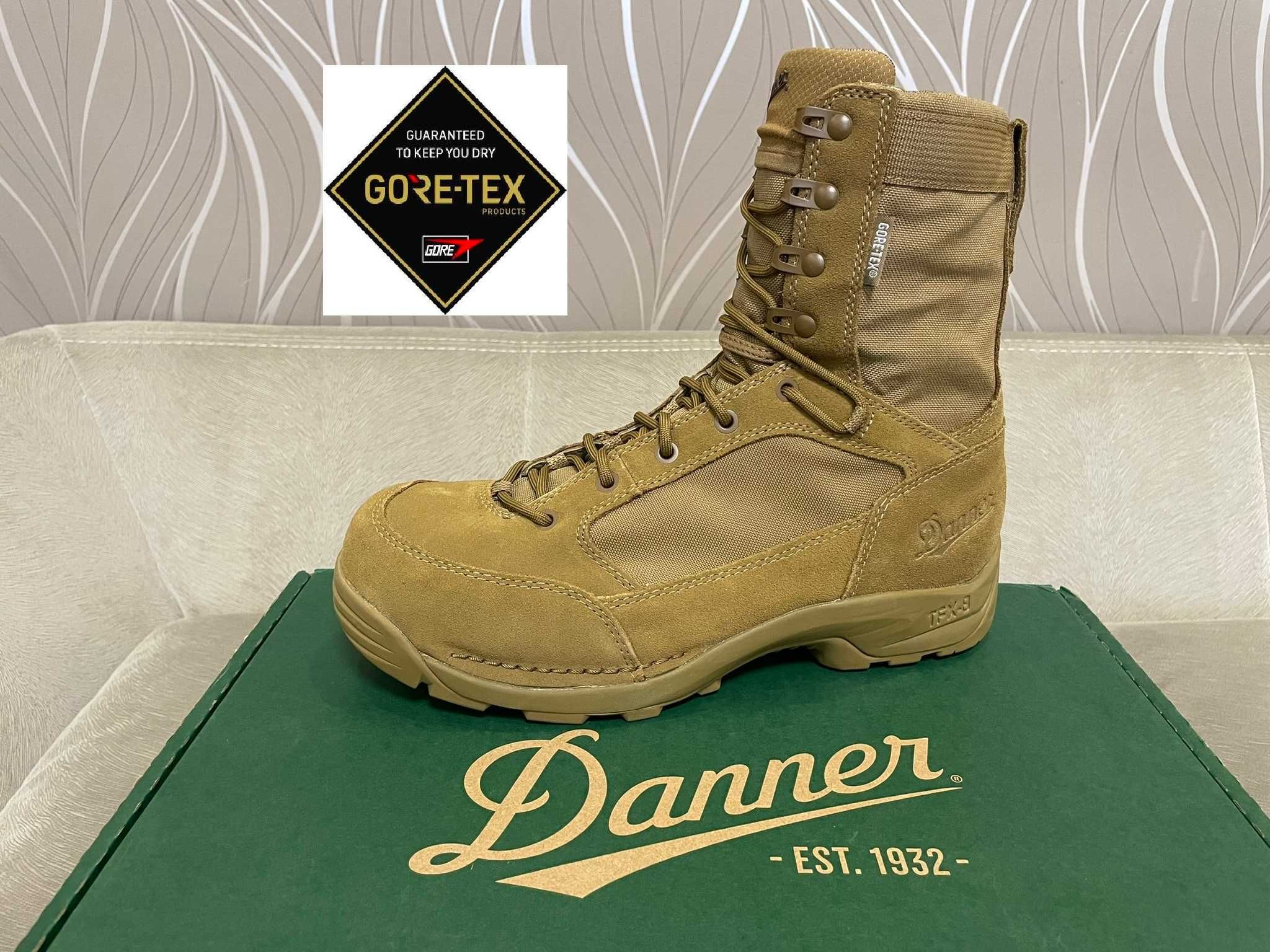 Берцы Danner с мембраной Gore-Tex ОРИГИНАЛ размер 43 или 28 см