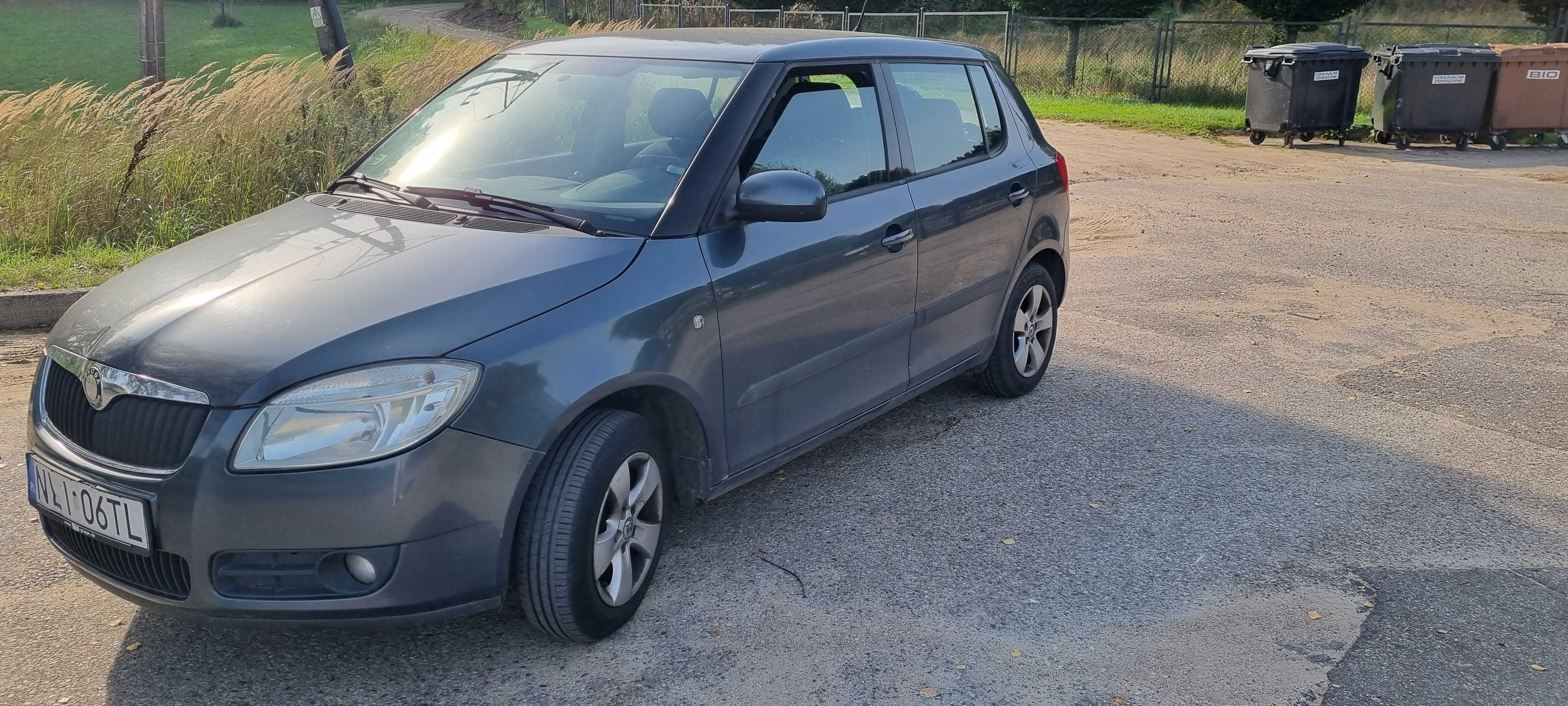 Syndyk sprzeda Skoda Fabia z 2008 roku