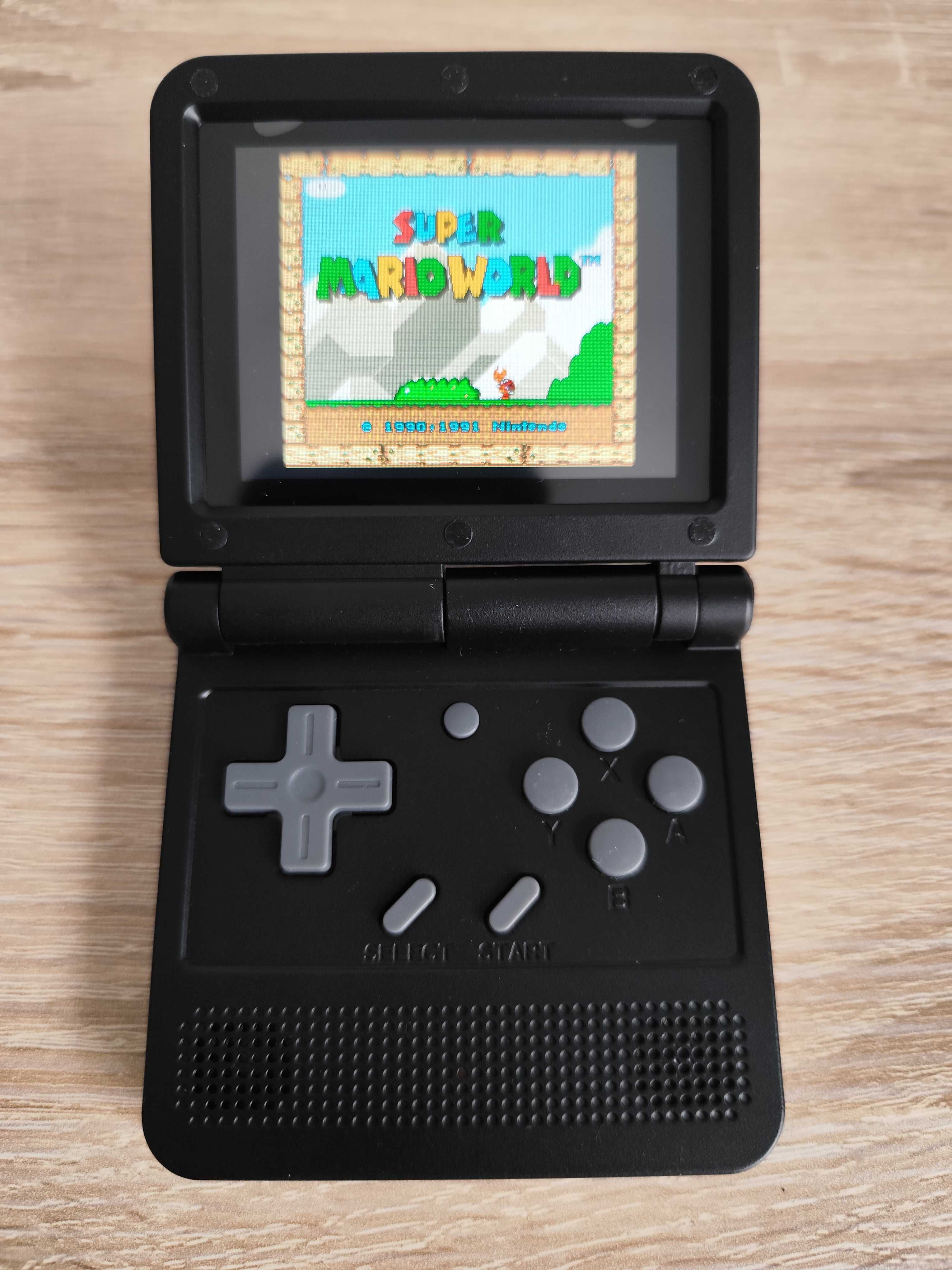Konsola Powkiddy Clamshell - Konsola emulatora retro