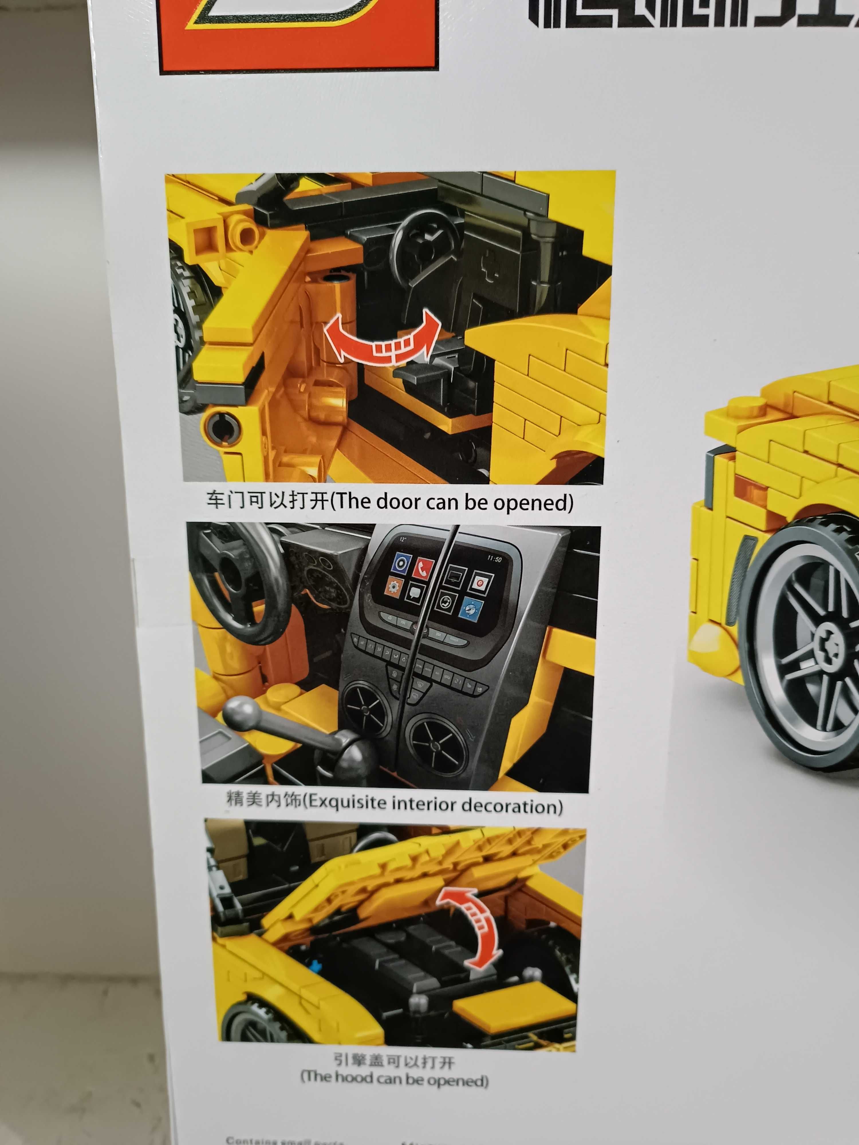 Конструктор Лего техник Chevrolet Camaro Lego Technic