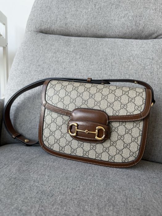 Сумка gucci horsebit