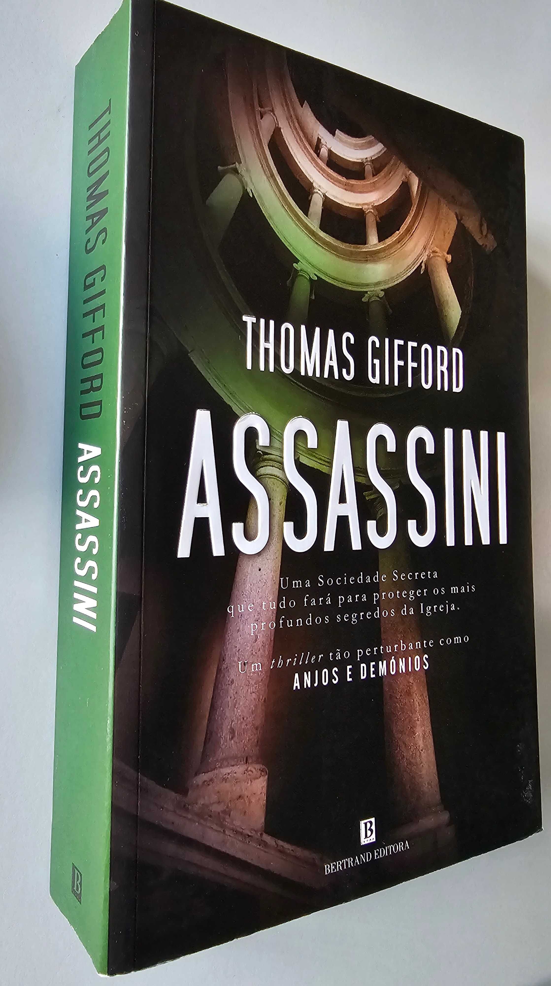 Livro "Assassini" de Thomas Gifford