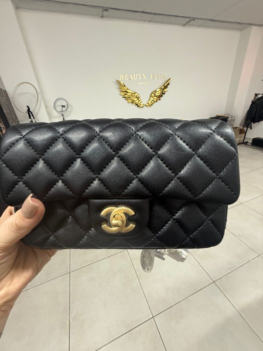 Сумка шкіряна Chanel