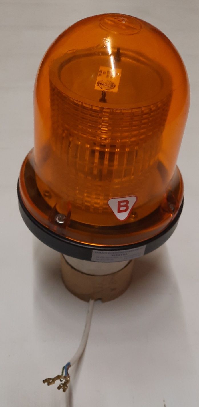 Kogut lampa ostrzegawcza elektra lbx-11