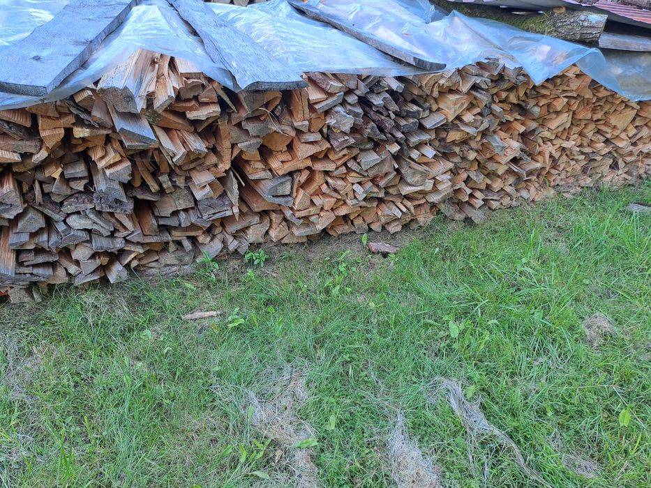 Drewno opałowe suche brzoza olcha sosna swierk