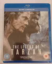 Legend of Tarzan: LEGENDA Blu-Ray wer,wyd UK
