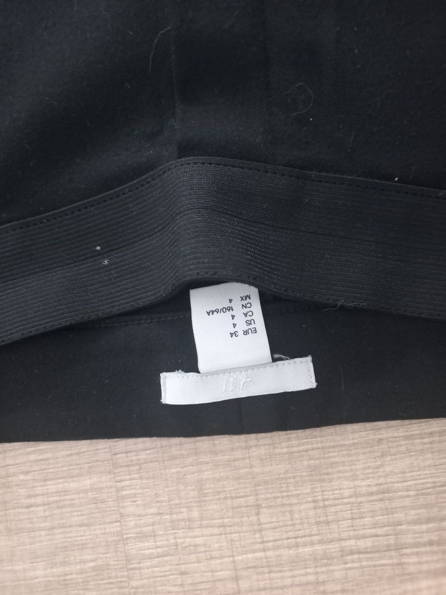 3 calças H&M pretas (mulher/rapariga)
