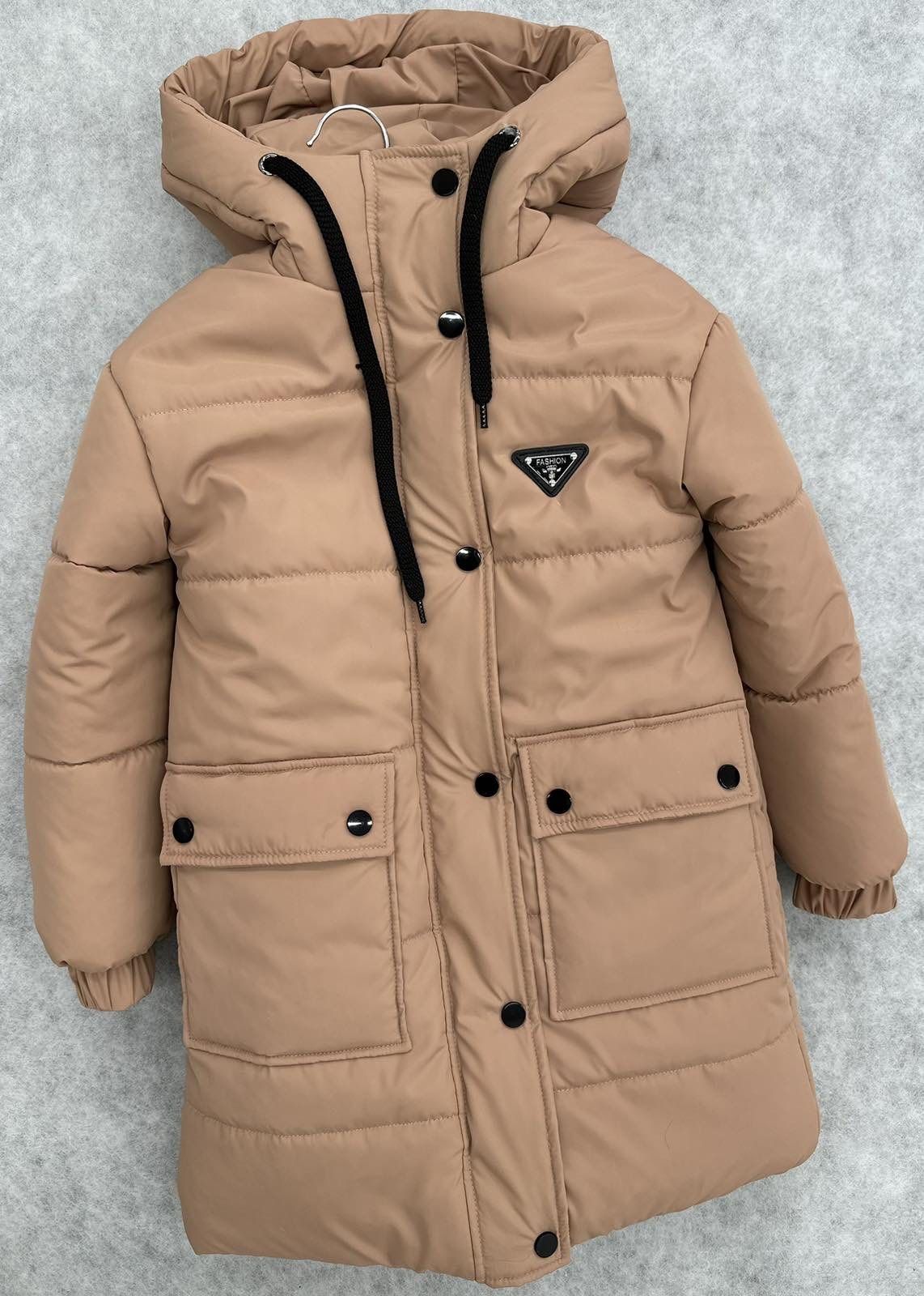 Пальто зимове для дівчат р 122-140
