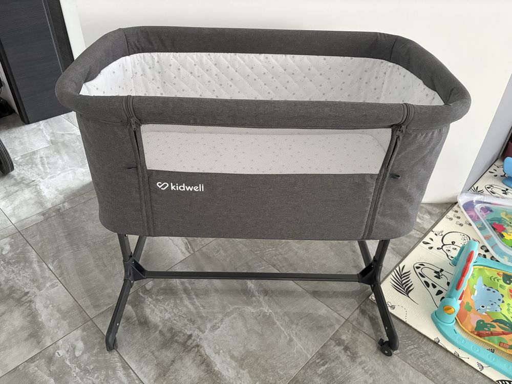 Łóżeczko dostawne turystyczne KIDWELL SNUZZY + materac 3w1
