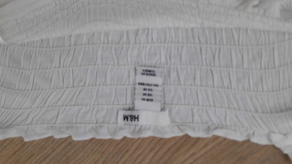 Кофточка футболка топ для беременных, р 38 М, H&M новая