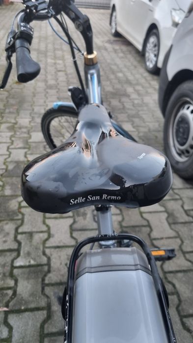 Rower elektryczny Sparta R10i 600Wh Diamant