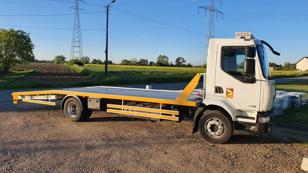 Zabudowa pomoc drogowa laweta najazd ciężarowe DMC 12-16 TON produkcja