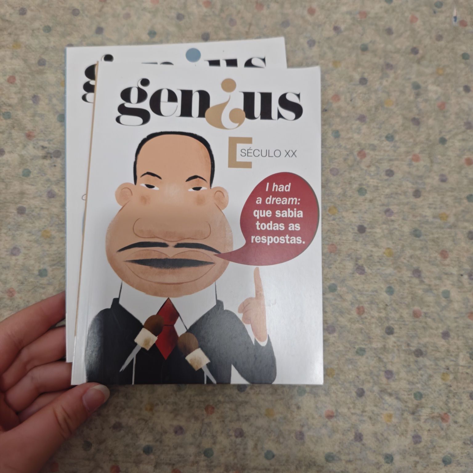 Coleção de livros-Genius.