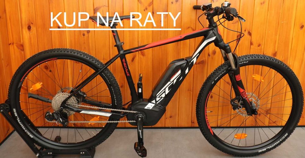 Rower elektryczny Scott E-Scale .RATY