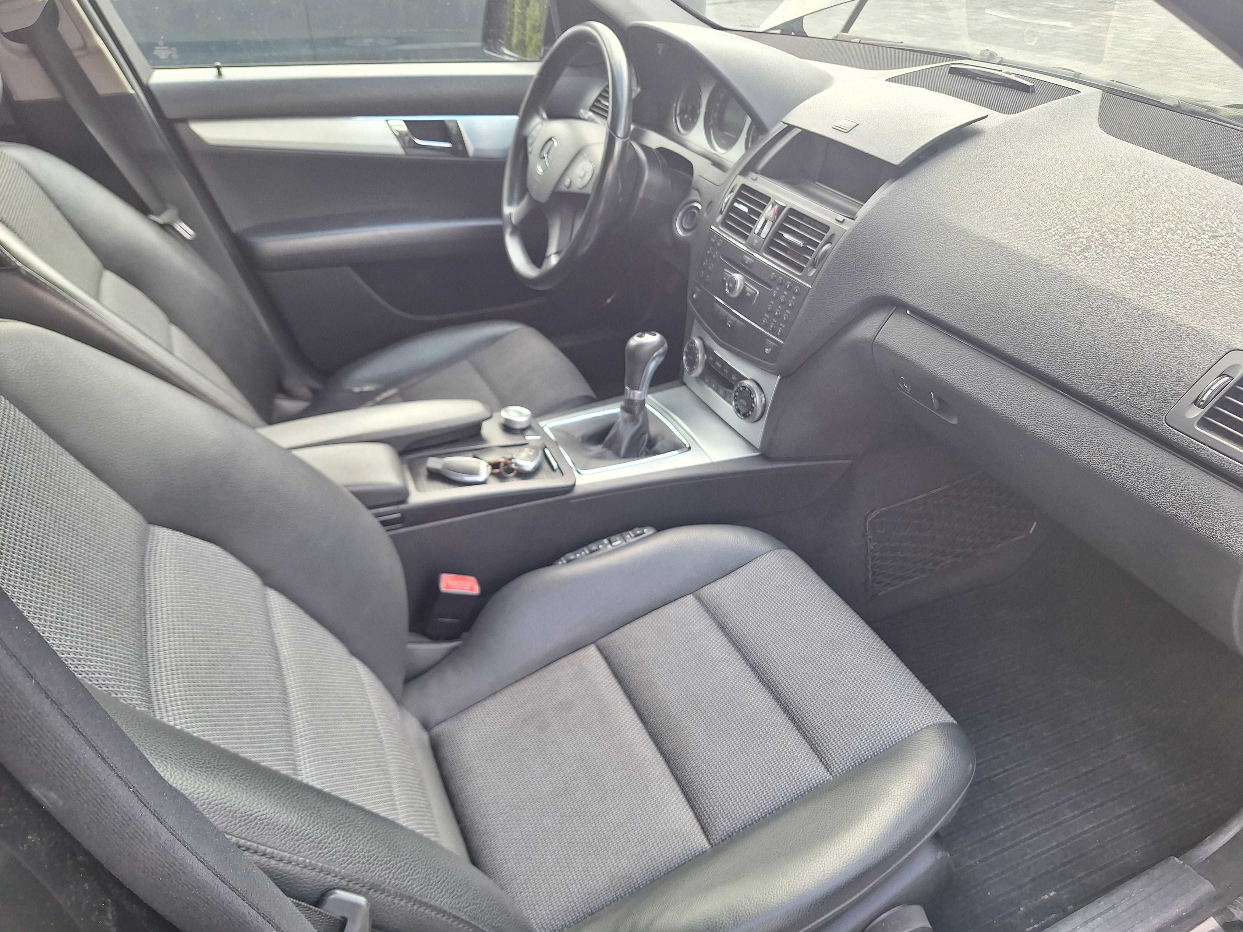 Mercedes C w204 2.2cdi z Niemiec Avantgarde 170ps