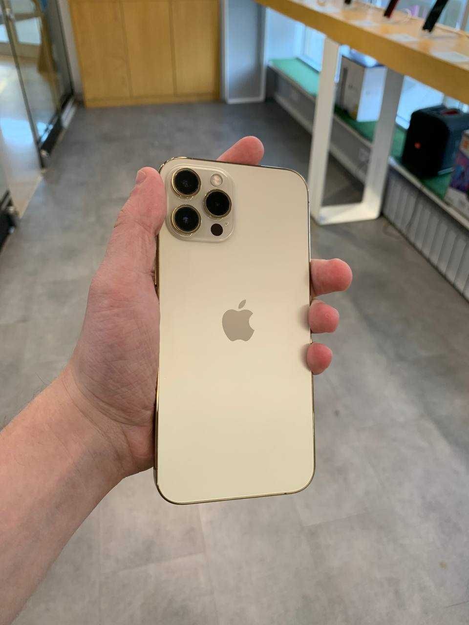 Б/У iPhone 12 Pro Max 256GB Gold - Оплата частинами