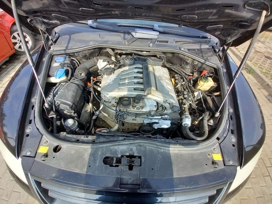 VW TOUAREG SILNIK 3.2 VR6 BENZYNA OZNACZENIE: BMV