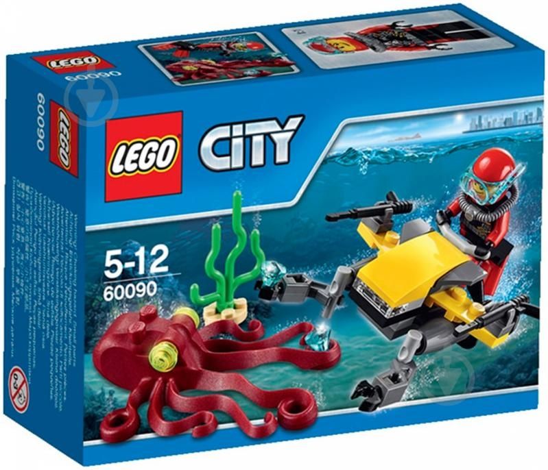 LEGO Creator 3в1 31037 Приключенческий транспорт