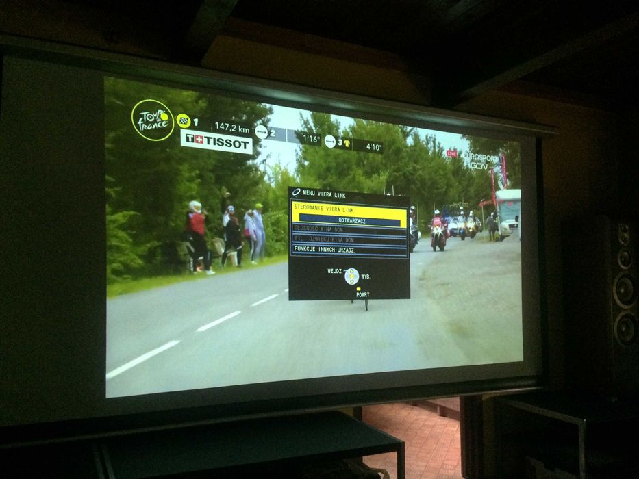 Ekran projekcyjny 133 cale  -  KRAFTMANN