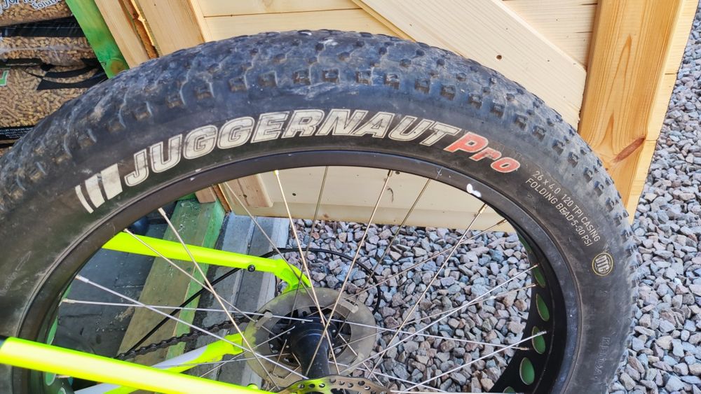 Fatbike Calibre dune rower 26x4.0