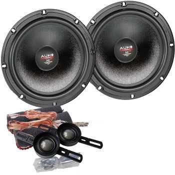 Zestaw głośników MFIT200 UNI EVO2 200MM do Audi A4 B8, B9 Bas Audio
