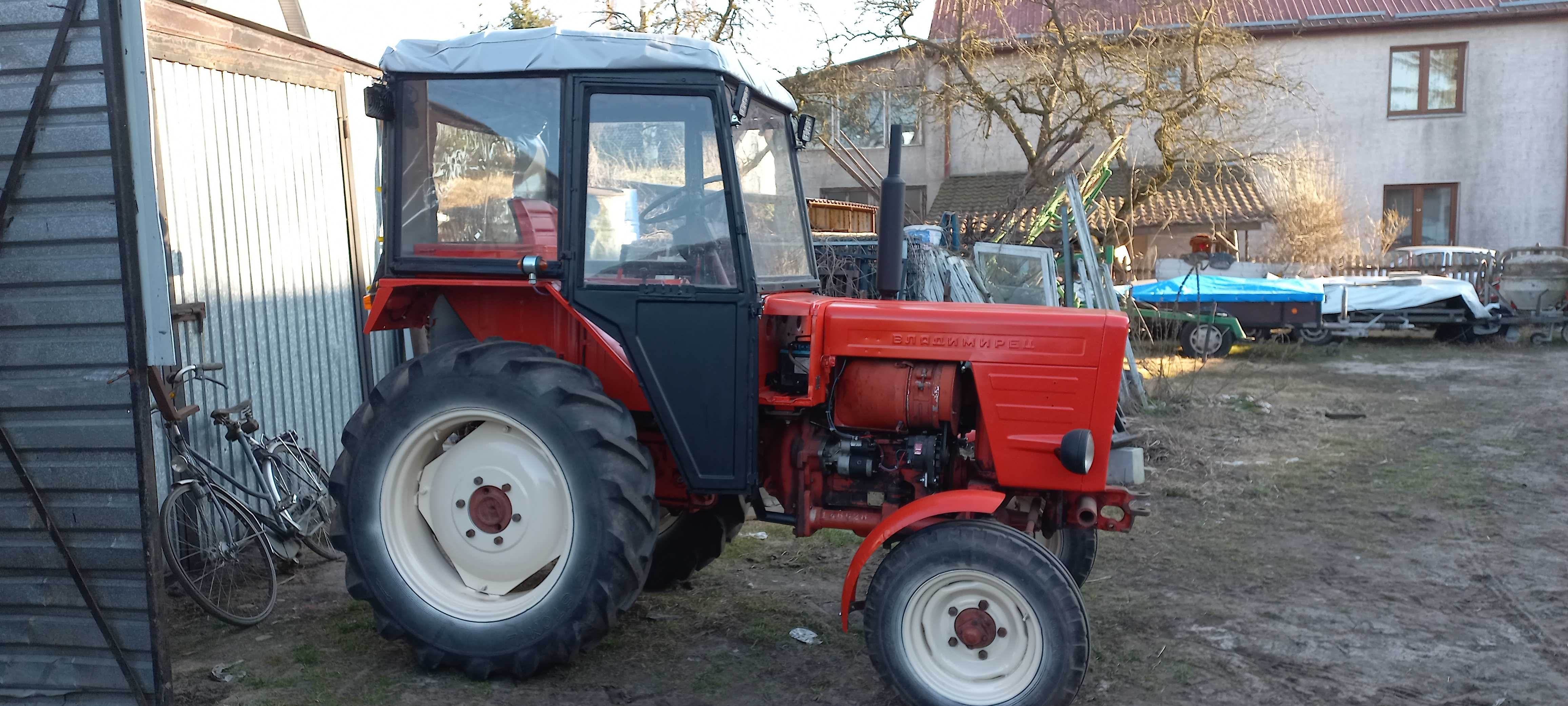 ciągnik rolniczy władymirec t-25