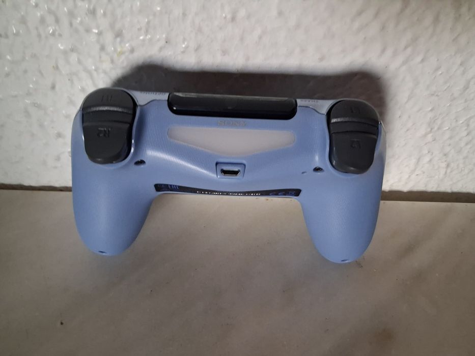 Comando PS4 Wireless Azul Titânio