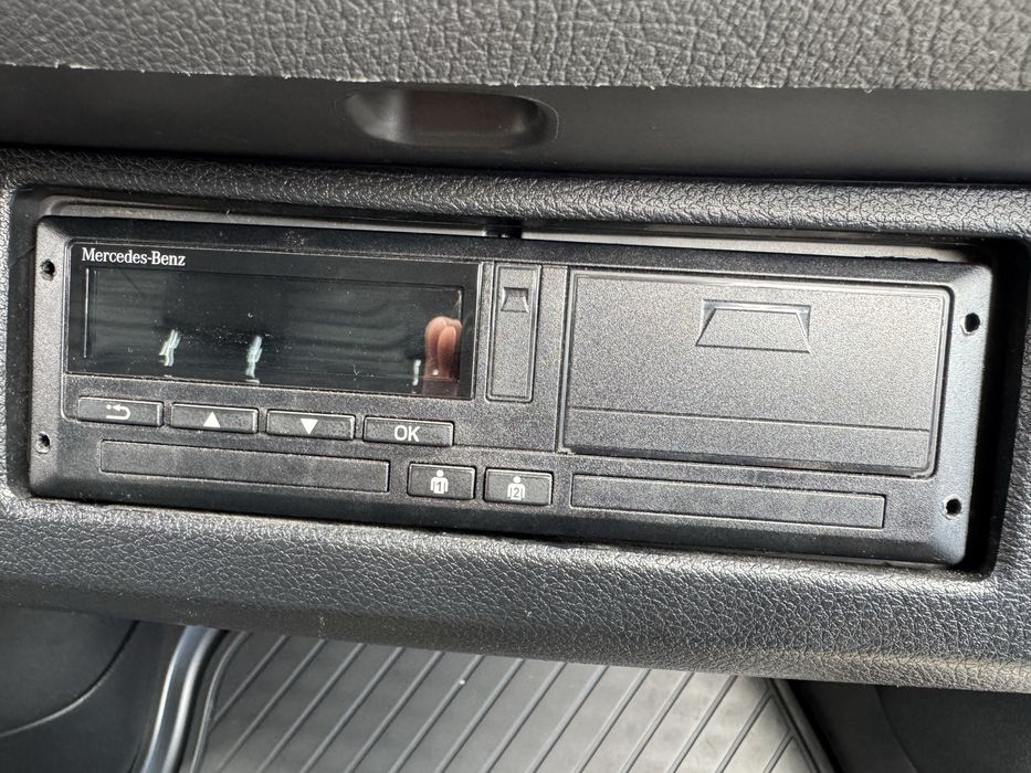 Тахограф 12 В робочий