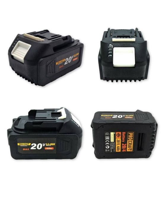 Акумулятор Procraft 20/4 (4.0 А·год, 20 В) Батарея Procraft. Гарантія.