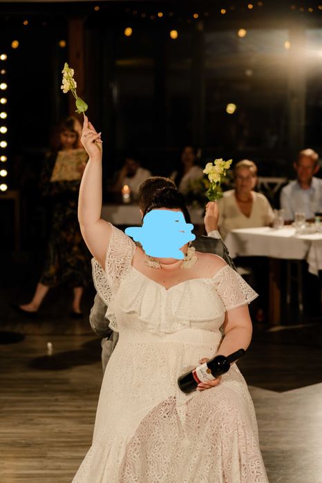 Suknia ślubna od Marty Trojanowskiej (suknieboho) rozmiar 50/52