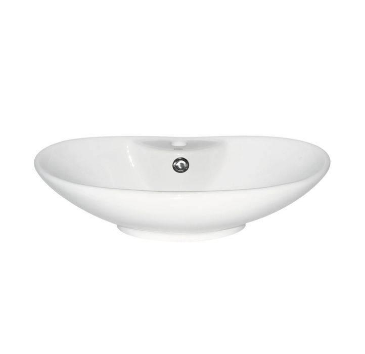 Umywalka nablatowa ceramiczna KERRA