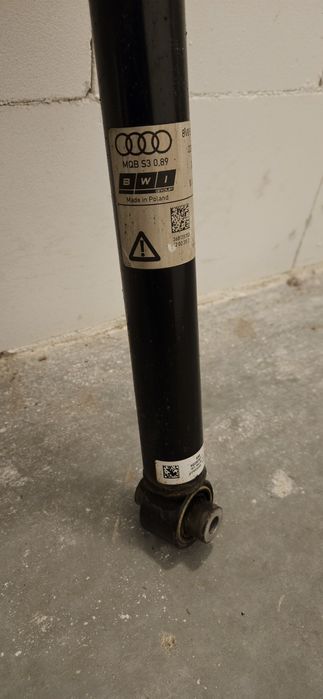 Amortyzator tylni audi a3 s3 rs3 8v