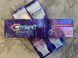 Отбеливающая зубная паста Crest 3D White Glamorous White, 107 грамм