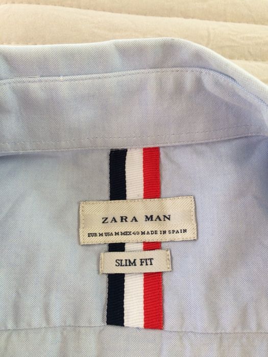 Koszula Zara Man M/40 Slim fit