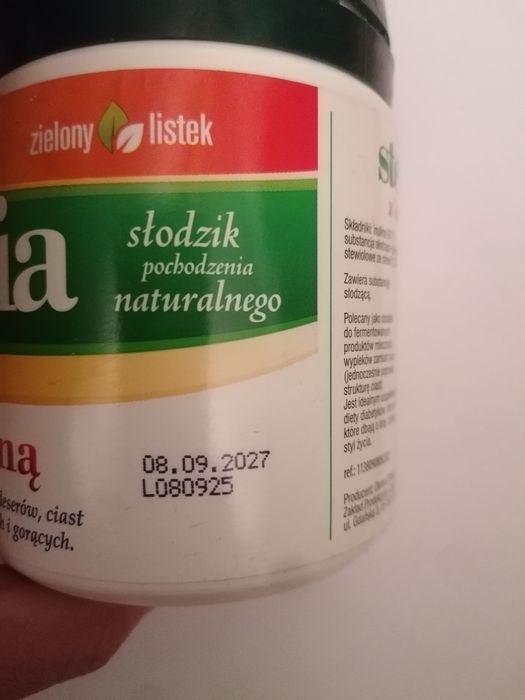 Zestaw. 5 herbat, pesto z bazyli 2 szt, Stewia, kawa