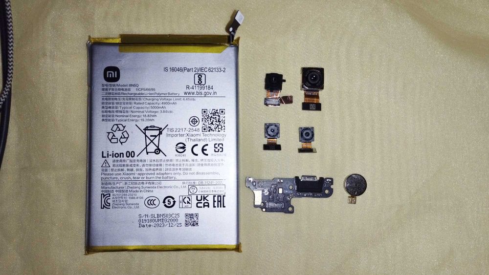 Xiaomi Redmi 13C продам Запчасти