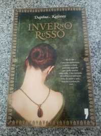 Livro Inverno Russo Daphne Kalotay portes incluídos