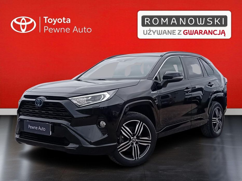 Toyota RAV4 2.5 Hybrid Black Edition by JBL 4x4 Gwarancja