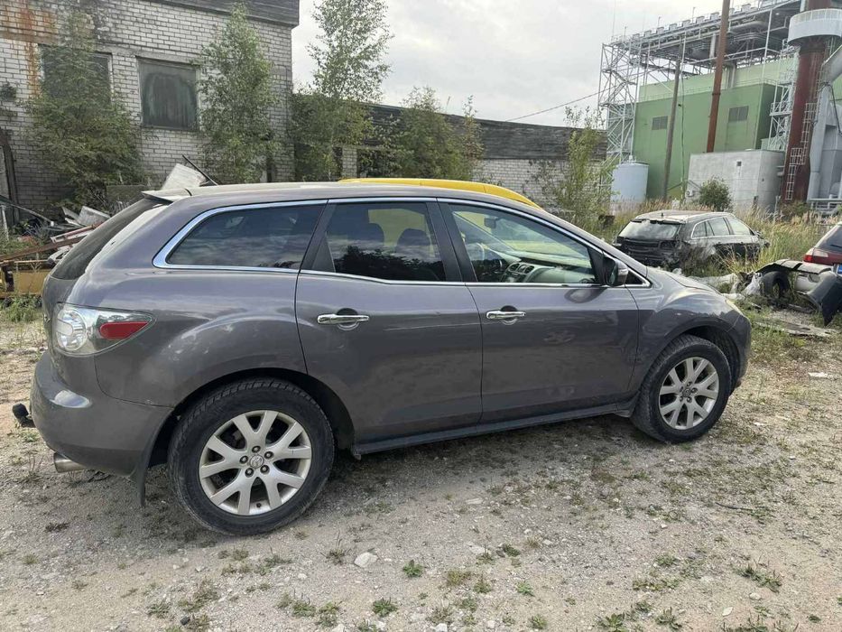 Mazda cx7 cx-7 стоп капот крило дзеркало фара туманка