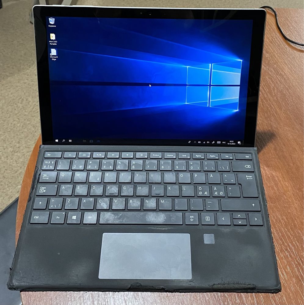 Планшет Surface 4 1724 12.3"/i7-6/16GB RAM/512GB SSD! Артикул k311