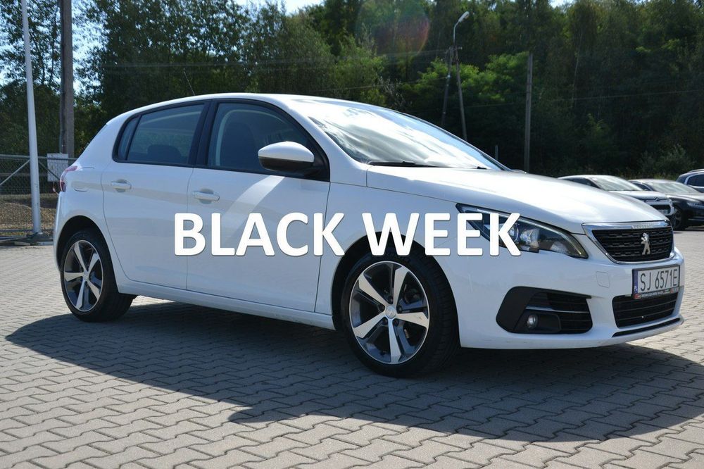 Peugeot 308 po lifcie* 1,5 bluehdi 100ps* ledy* nawigacja* tempomat* ICDauto