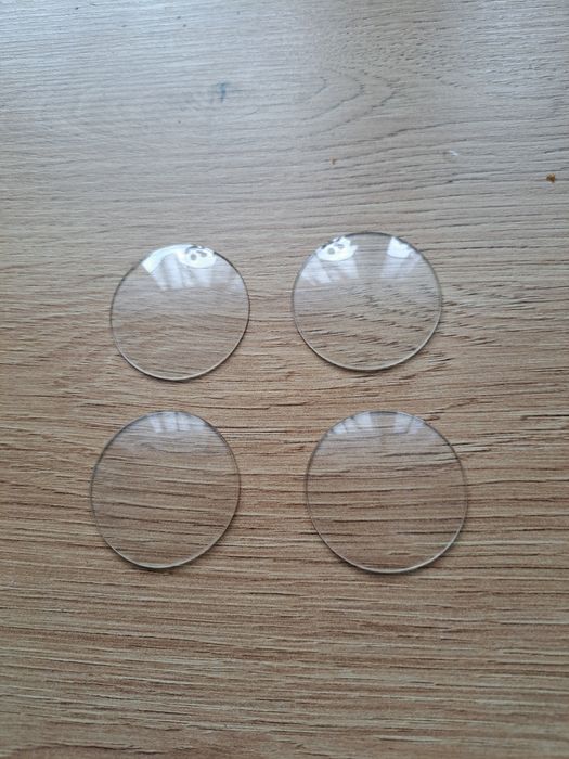 Stare okulary przedwojenne  binokle pozłacane