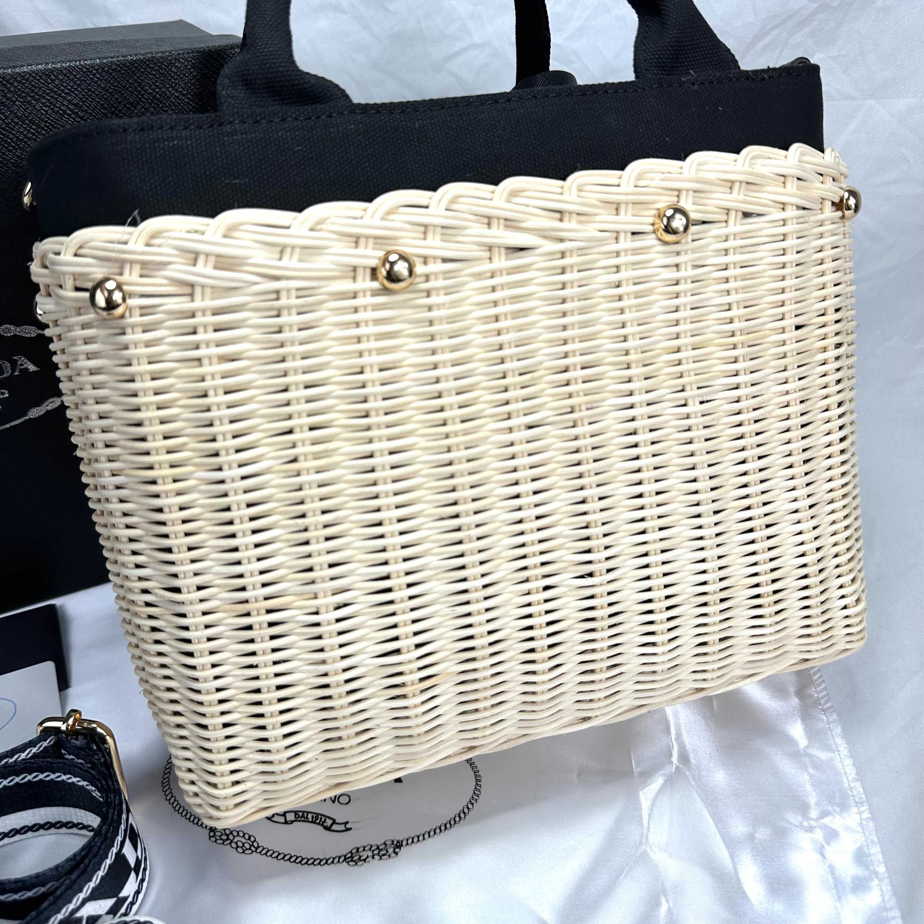 Torebka PRADA Prada Basket Bag z pudełkiem